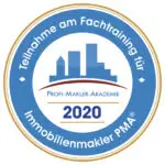 Emblem 2020 - PMA® Fachtraining für Immobilienmakler (gross)